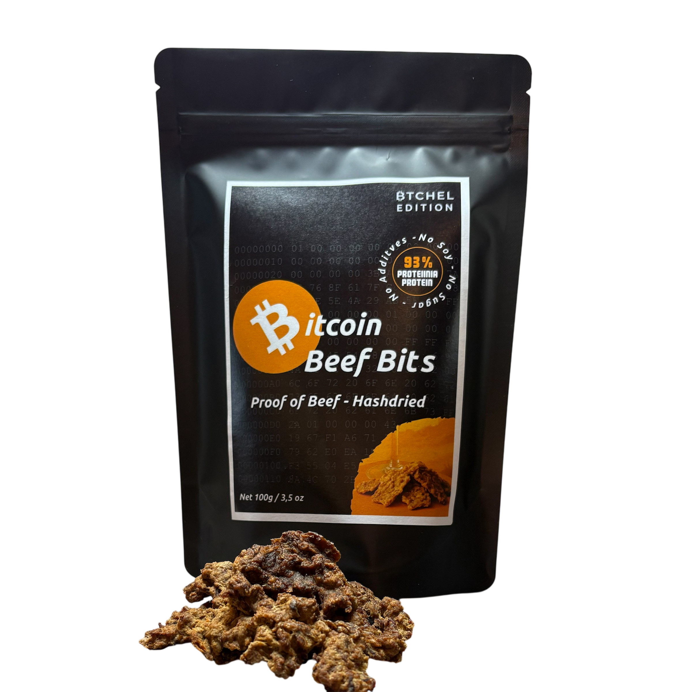 BITCOIN BEEF BITS