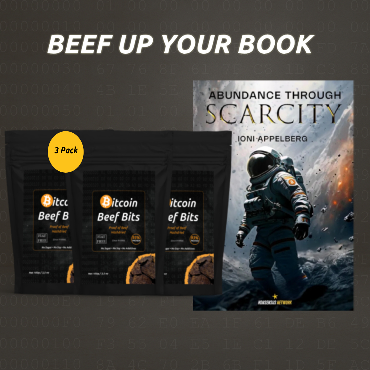 Beef Up Your Book - Collector's Bundle featuring Abundance Through Scarcity by Ioni Appleberg
